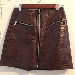 Mini Skirt - Bershka